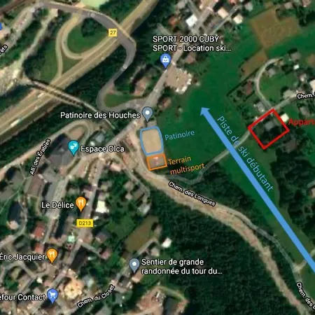 Appartement Mansardé Dans Maison Avec Jardin En Bord De Piste, Vue Montagne